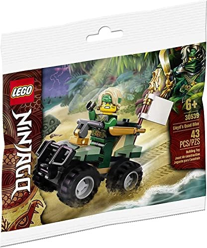 Set Juguete De Construcción Lego Ninjago Lloyd S Quad 30539