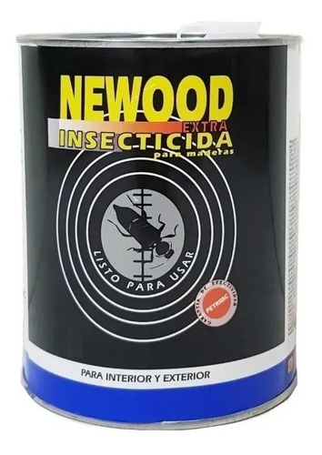 Insecticida Para Madera Newood Petrilac X 1 Litro / Camino 1