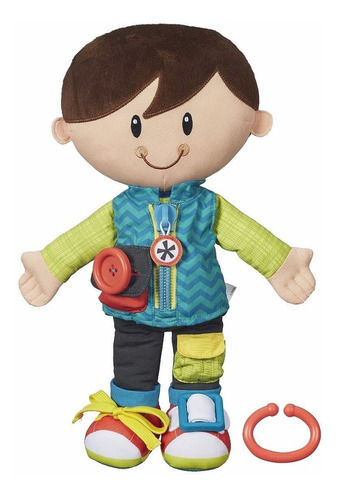 Muñeco Amigo Para Vestir Playskool Niños Didactico B1651