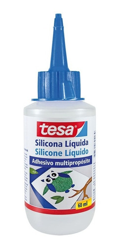 Silicona Liquida 60 Ml Tesa