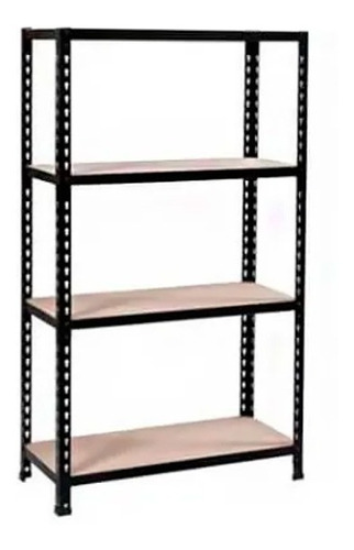 Modular Mega Rack 4 Estantes 80x35x150 Cm 1.25mm Art 350