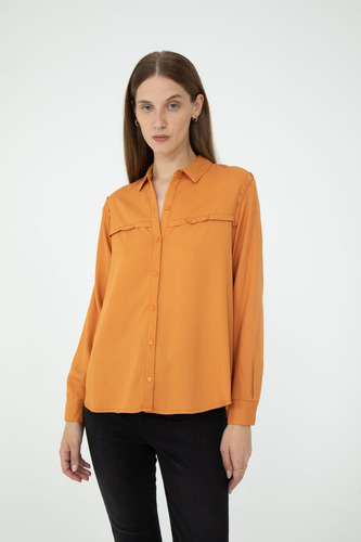 Imagen 4 de 6 de Camisa Twill Francesca Mujer Portsaid