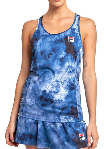 Musculosa Fila Kit Of Aat23 F12tn00301506 Mujer