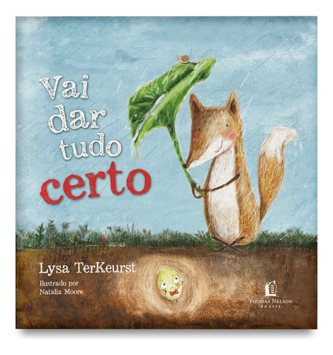 Livro Vai Dar Tudo Certo De Lysa Terkeurst Capa Mole Em Português 2022 Editora Thomas Nelson Brasil