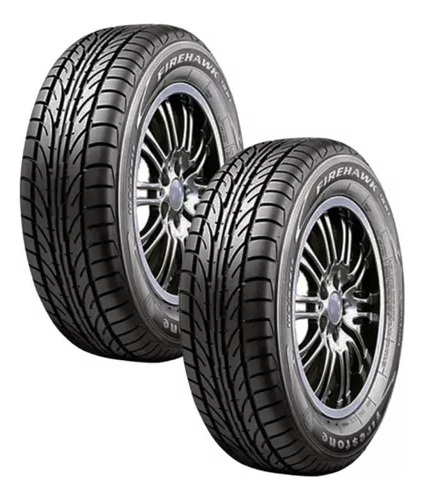 2 Llantas Firestone 195/65r15 91h Firehawk 900 Pp