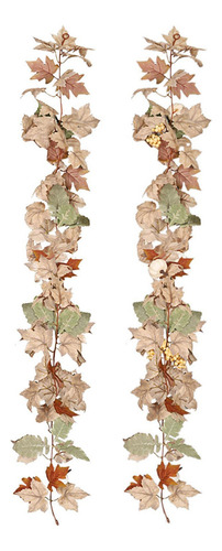 Ipawty Balas De Heno Para Decoración Enredaderas De Otoño