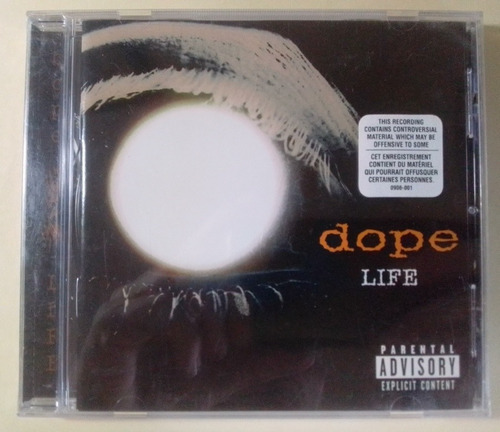 Cd Dope Life 2001 Sellado