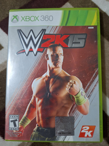 Videojuego Wwe 2k15 Xbox 360