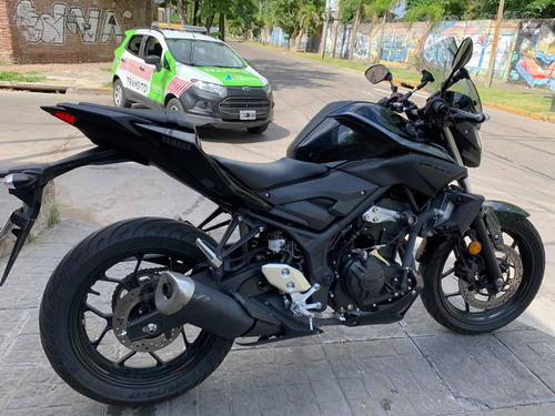 Yamaha Mt03