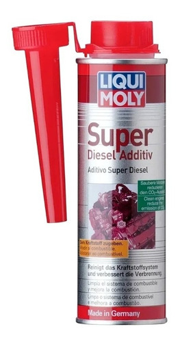 Aditivo Limpia Inyectores Super Diesel Liqui Moly 2504