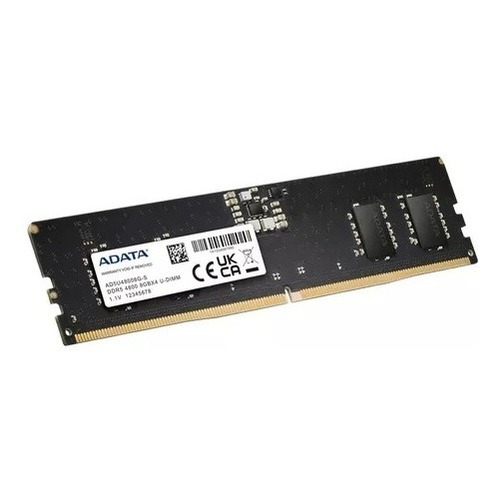 Memoria Ram Pc Adata Premier Ddr5 8gb 4800 Mhz U-dimm