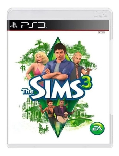 Jogo The Sims 3 - Ps3 - Usado Midia Fisica