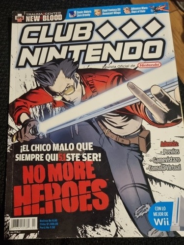 Revista Club Nintendo Marzo 2008