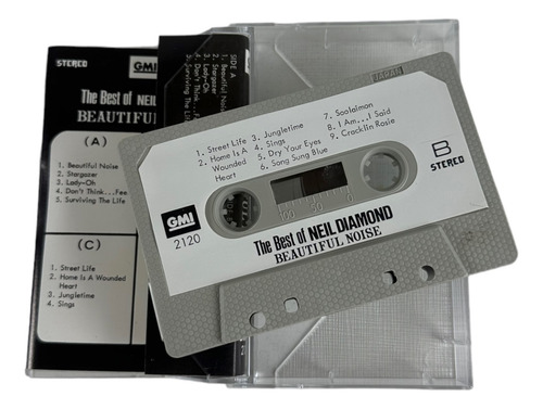 Cassette Original The Best Of Neil Diamond Vintage Nuevo