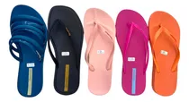 Comprar Sandalias Ipanema Pack De 5 Pares D Chanclas Brasileñas Dama