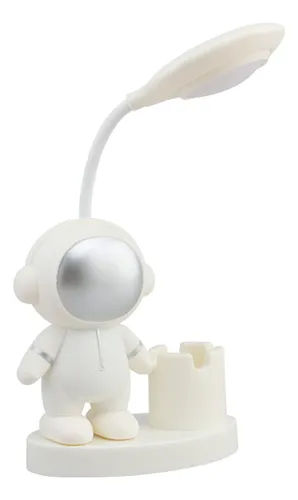 Soporte Para Bolígrafos Y Lámpara De Escritorio Snowhouse, C