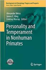 Personality And Temperament In Nonhuman Primates (developmen