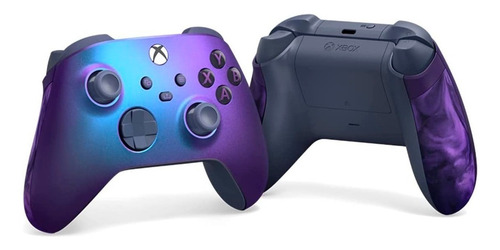 Imagen 3 de 3 de Control Inalámbrico Xbox Series X|s, Xbox One Stellar Shift Violeta
