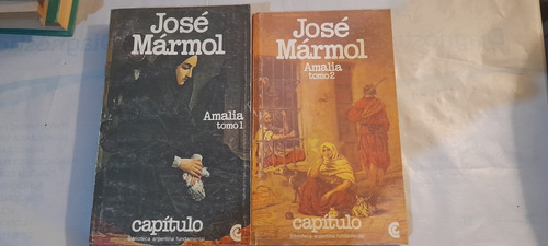 Amalia De José Mármol - 2 Tomos - Ceal (usado) A1