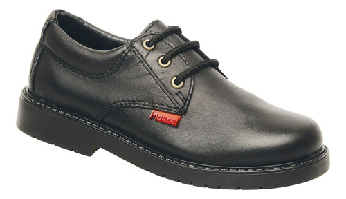 Zapato Colegial 201cu Acordonado 27-33 100%cuero Marcel