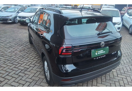 Volkswagen T-Cross 1.4 250 TSI TOTAL FLEX HIGHLINE AUTOMÁTICO