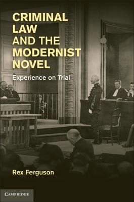 Libro Criminal Law And The Modernist Novel: Experience On...