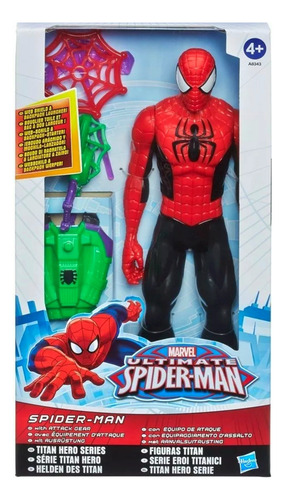 Spiderman Ultimate Titan Hero Anti Goblin 30 Cm Marvel Araña (Usado)