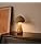 Lámpara Nocturna Con Forma De Seta De Madera Usb Luz Nocturn
