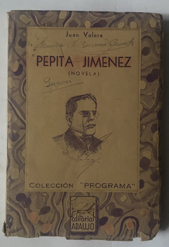 Juan Valera, Pepita Jiménez    H6