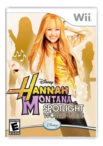 Hannah Montana: Spotlight World Tour Wii