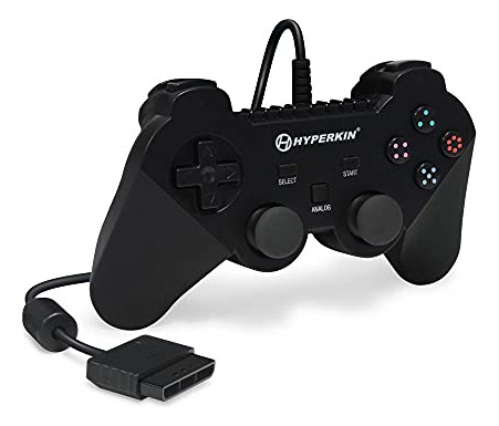 Premium Hyperkin Brave Warrior Controller Ps2 - Black