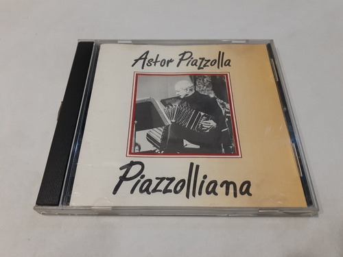 Piazzolliana, Astor Piazzolla - Cd Nacional Excelente Estado