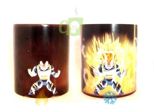 Tazón Goku, Tazon Magico, Dragon Ball, Ultra Instinto, Taza 