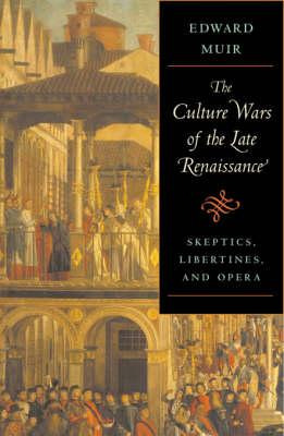 Libro The Culture Wars Of The Late Renaissance - Edward M...