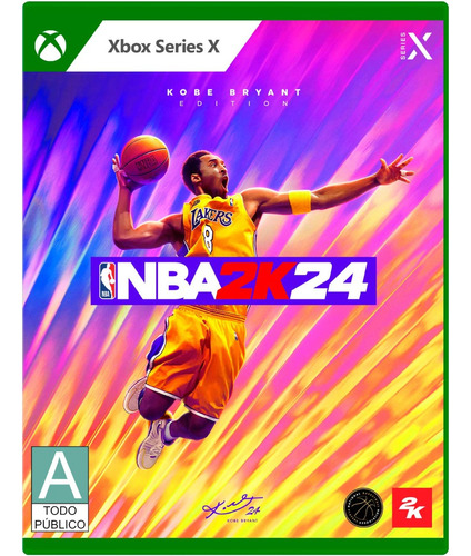 Nba 2k24 Kobe Bryant Edition Para Xbox Series X (d3 Gamers)