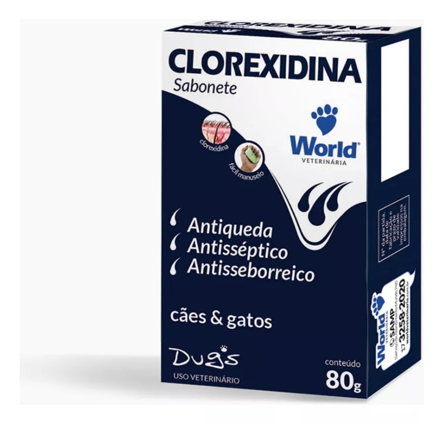 Primeira imagem para pesquisa de sabonete clorexidina