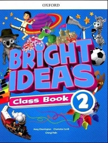 Libro - Bright Ideas 2 - Class Book + App Access, De Charri