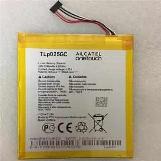 Bateria Alcatel One Touch Pixi 4 Tlp025gc Envios Todo Peru