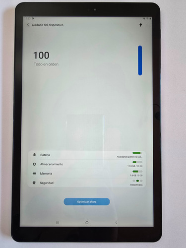 Excelente Galaxy Tab A 10.5 32gb 3gb Ram C/cable Y Funda Negro (Usado)