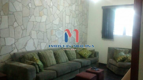 Imagem 4 de 13 de Casa Térrea Com 200m2 De Contrução - Bairro Cerâmica - 9901
