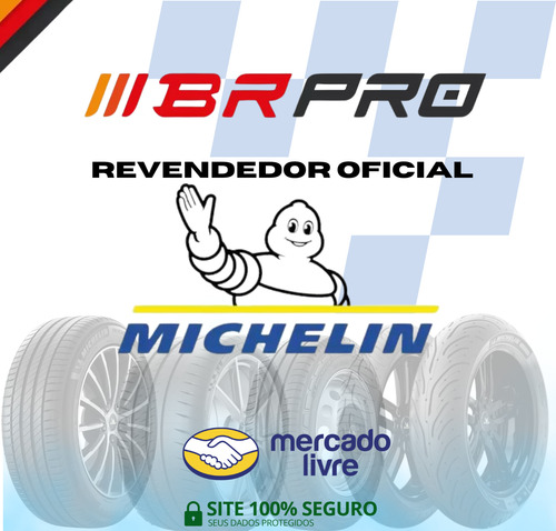Kit 02 Pneus Michelin 225/45 R17 94w Primacy 4+ Com Brinde