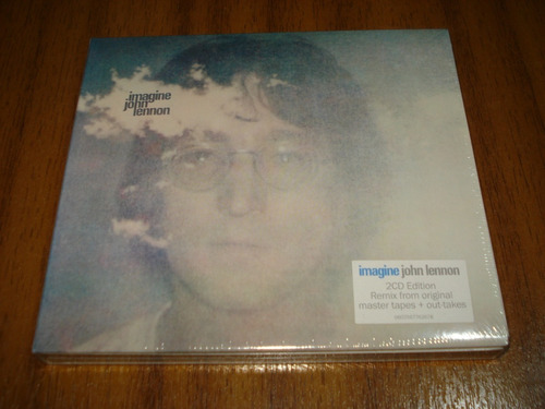 Cd John Lennon / Imagine (nuevo Y Sellado) Deluxe 2 Cd