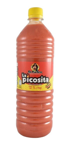 1 Salsa Botanera La Picosita La Extra De 1 Litro De Yucatán