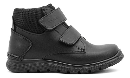 Botas Escolares Para Niño De Piel Karsten Con Antiderrapante