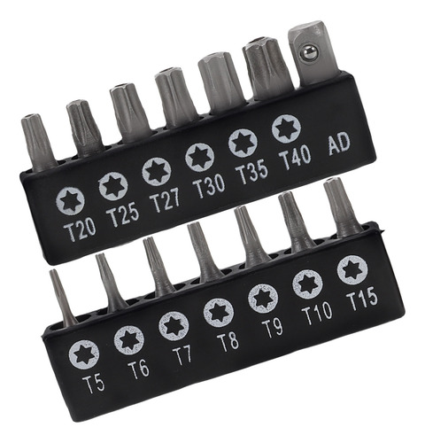 Juego De Destornilladores De 14 Piezas Con Puntas Resistente