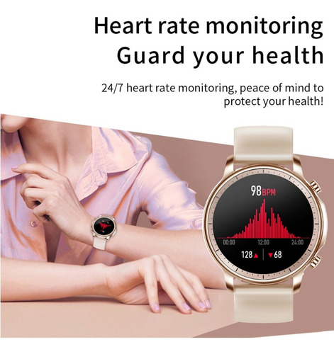 Colmi V23 Smart Pulsera Reloj Deportivo 1,28 Pulgadas Ips
