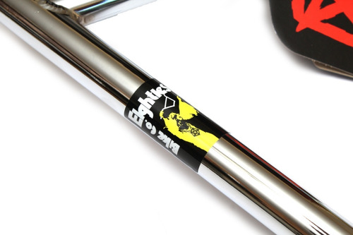 Imagen 6 de 10 de Manubrio Eighties Bmx 4 Piezas ¡full Cromo! 9.25 Cromado