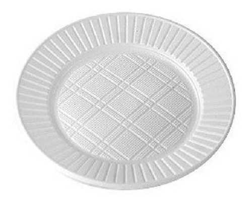 Plato Blanco 17cm X 100un