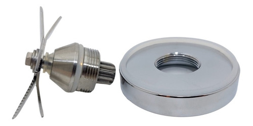 Imagen 7 de 8 de Cuchilla Con Tuerca Para Licuadora Turbo Blender Tb 76