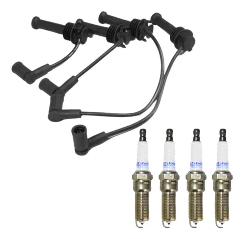 Kit Cables Y Bujias Ford Fiesta Kinetic Design 18/22